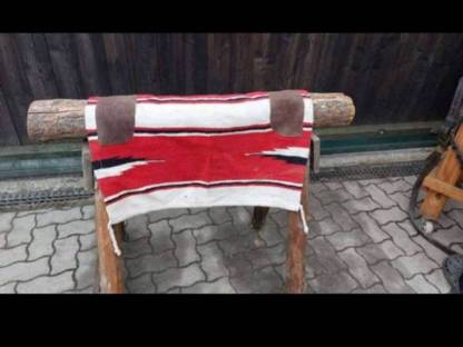 Bild 4:Westernsattel