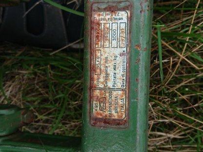 TIEFLADER TANDEM ANHÄNGER CA: 3,5 T