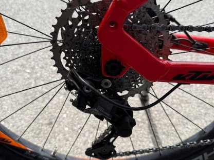 Bild 3:ebike KTM Macina Race 271 S/38