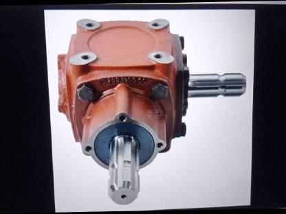 Bild 2:Winkelgetriebe Comer