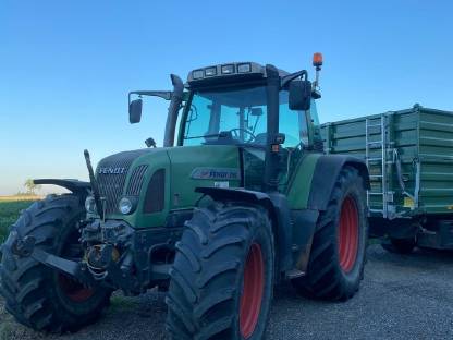 Fendt 714 Vario (716) Traktor Schlepper Top