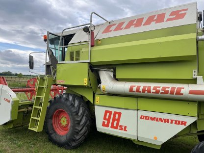 Claas Dominator 98 SL