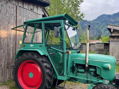 Kramer 450 Export mit Kabine