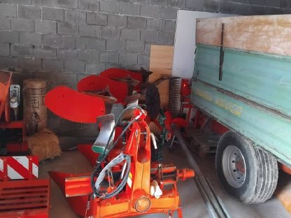 Bild 3:Vogel und Noot 3 Schar Pflug 1050