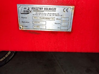 Bild 5:Feldspritze 15 m