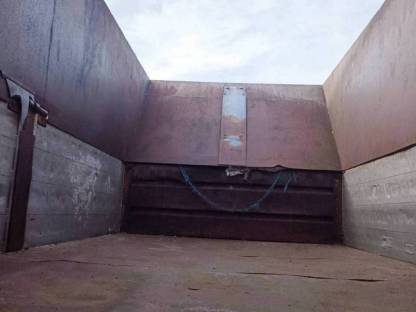 Bild 3:Kögel 16 t Tandem 3-Seiten-Kipper