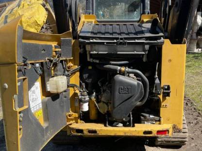 Bild 4:Kettenlader Cat 257B