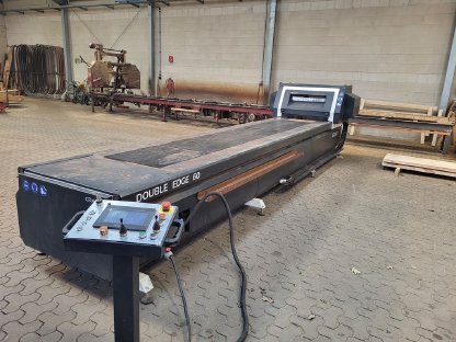 Besäumsäge Doppelsäumer Clark Resch Serra Sägewerk Mobilsäge