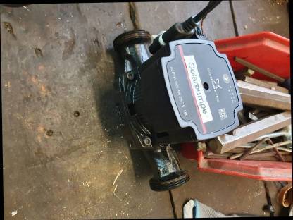 Bild 2:Umwälzpumpe Solarthermie Grundfos Alpha Solar 25-75