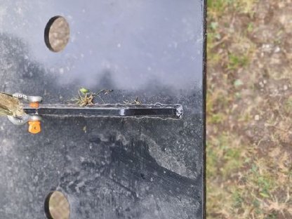 Kommunalplatte, Kommunalanbauplatte, Schnellwechselvorrichtung