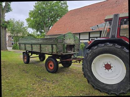 Zweiseitenkipper 8 t Kipper
