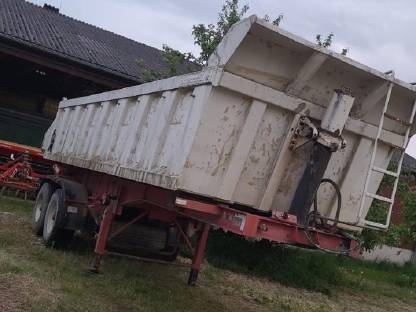 Bild 2:Kipper Kippauflieger Schwarzmüller