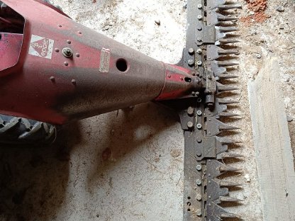 Bild 2:AEBI Motormäher