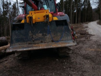 Verkaufe Uniforest Doppeltrommel-Seilwinde