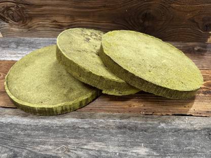 Kürbispresskuchenplatten