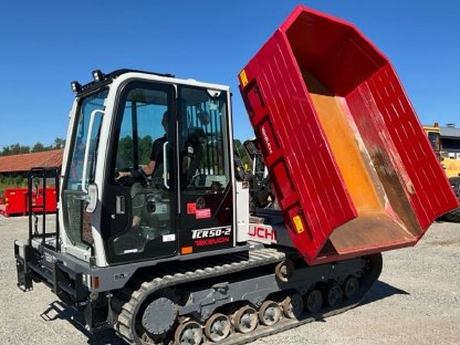 Raupendumper Takeuchi TCR50-2