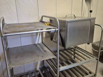 Bild 2:Labu Käsewanne/Käsekessel