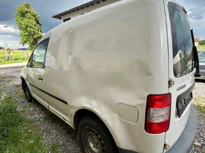 Bild 5:Unfallwagen VW Caddy