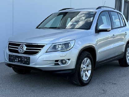 VW Tiguan 2,0 TDI Allrad, ÖAMTC Pickerl, AHK, Standh., Xenon