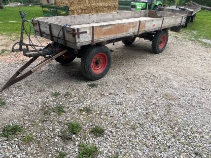 Bild 8:2-Achsanhänger