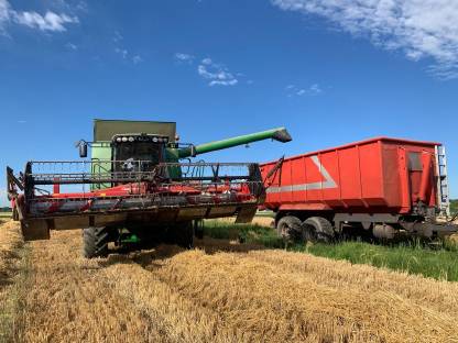 Mähdrescher T560 John Deere