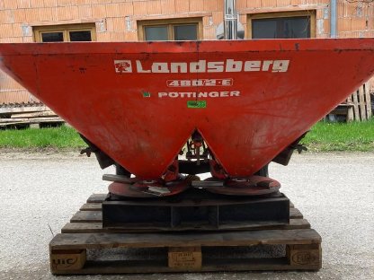 Landsberg 480/2-E Pöttinger Düngerstreuer