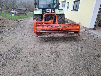 Sicma Mulcher 220 Arbeitsbreite