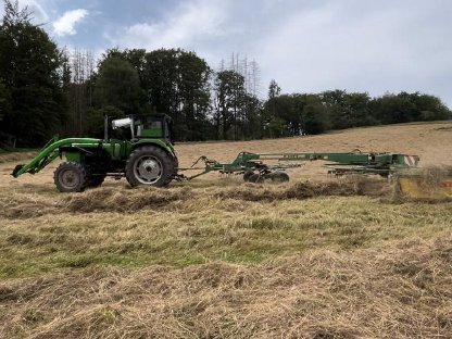 Schwader STOLL 1405S Seitenschwader Wurmschwader