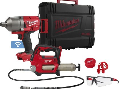 Bild 2:Milwaukee-Set Aktion