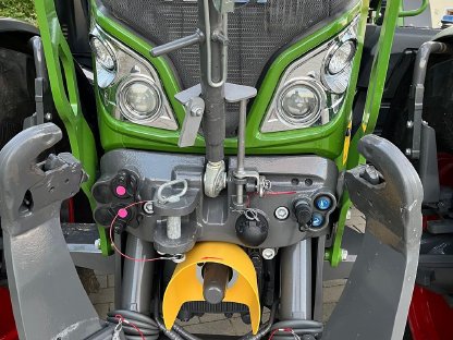 Bild 6:Verkaufe Fendt 516 Profi+ mit Frontlader