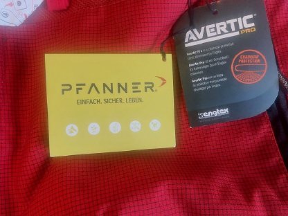Bild 3:Pfanner Schnittschutzhose 2XL