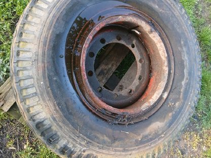 Verkaufe Rad 12 R 20