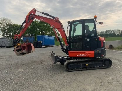 Kubota KX060-5 mit Klima