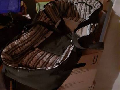 Bild 5:2 Kinderwagen mit Zubehör, Babywelt Booster GT4, Hartan Topline S