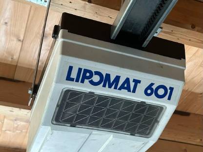 Bild 3:Huter Garagentor el. Antrieb, ehest abholbar LIPOMAT 601