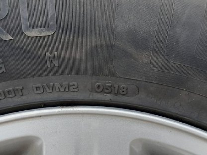 Bild 6:Land Rover Reifensatz Freelander II