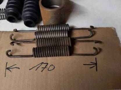 Bild 2:Restteile Bremse Zettelmeyer Baumaschine