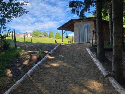 Bild 6:Fohlen-Aufzucht-Platz für 2 Hengste ab sofort