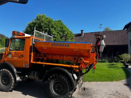 Springer Aufbaustreuer