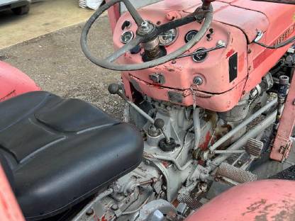 Bild 2:Massey Ferguson 135 Multipower