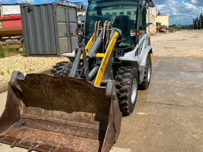 Radlader Kramer Allrad 380