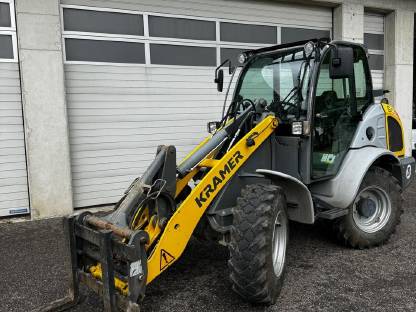 Bild 2:Kramer 5085 Radlader