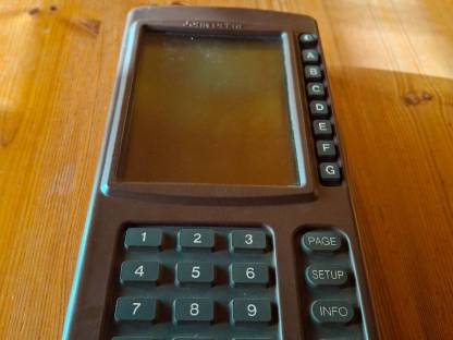 GreenStar Display ISO 2.5 Deere 4/5 "deutsch"
