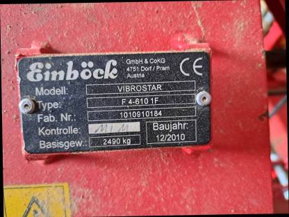 Bild 8:Einböck Vibrostar 610