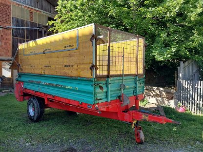 KIRCHNER Miststreuer T55