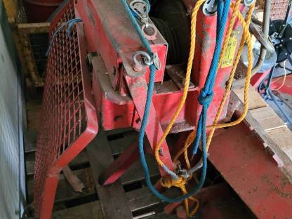 Bild 2:Maxwald 5 t Seilwinde