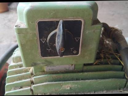 Bild 2:Elektromotor 380 V