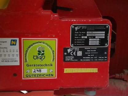 Bild 6:Kverneland Ikarus S38