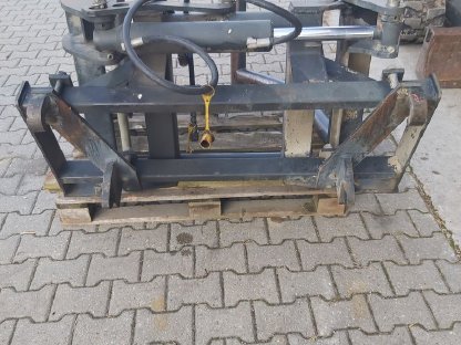 Bild 2:Ballenzange Alö Flexgrip