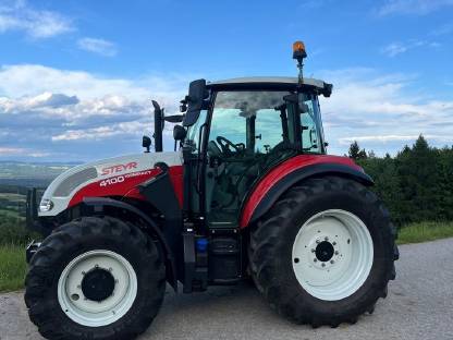 Bild 2:Steyr 4100 Kompakt HILO 1,5 Stage V, EZ 01/2023, 197 Bstd.